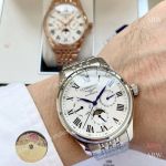 High Quality Replica LONGINES MASTER COLLECTION Different Colors 316L Stainless Steel Strap Different Colors Face Dial Different Colors 316L Stainless Steel Case Watch 40mm